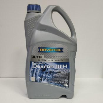 Масло трансмиссионное RAVENOL DEXRON IIIH 4л. синт. (АКПП DP0 DP8) 4014835732896 